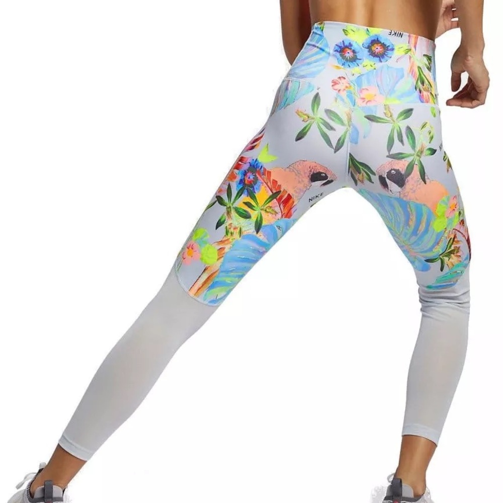 Nike Legging Power Victory High Rise Tropical Floral - Picture 2 of 13